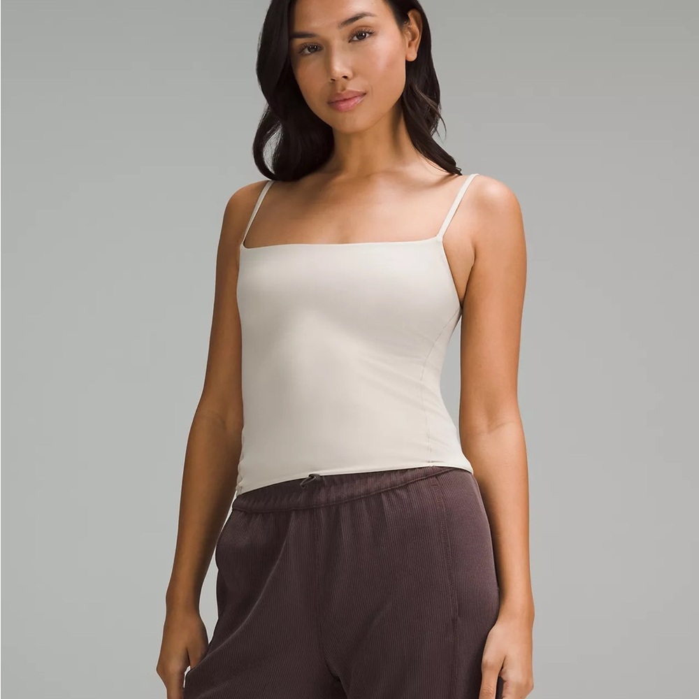 Wundermost Ultra-Soft Nulu Spaghetti-Strap Cami Tank Top